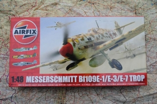 Airfix A05122  MESSERSCHMITT Bf109E-1/E-3/E-7 TROP